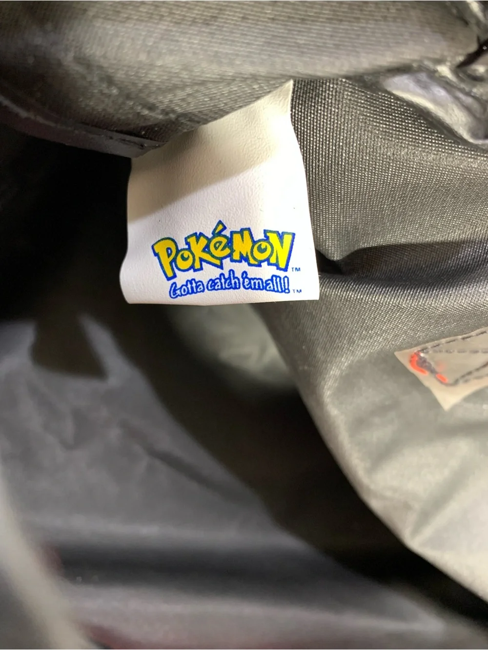 Vintage 1999 Nintendo Pokémon Duffel Travel Bag Pikachu & Ash Ketchum